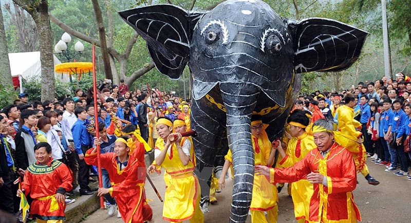 Saint Giong Festival On The Way To Become An Intangible Heritage 0974