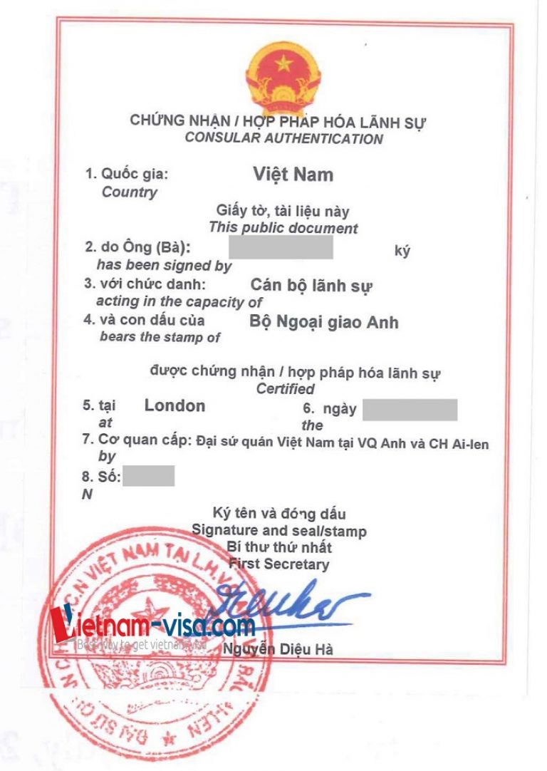 How to Legalize UK Documents for Use in Vietnam - 2023 Guide