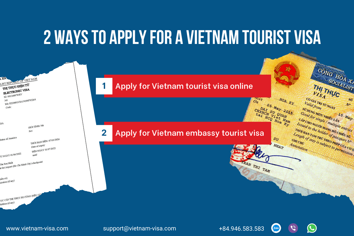 How to get Vietnam tourist visa