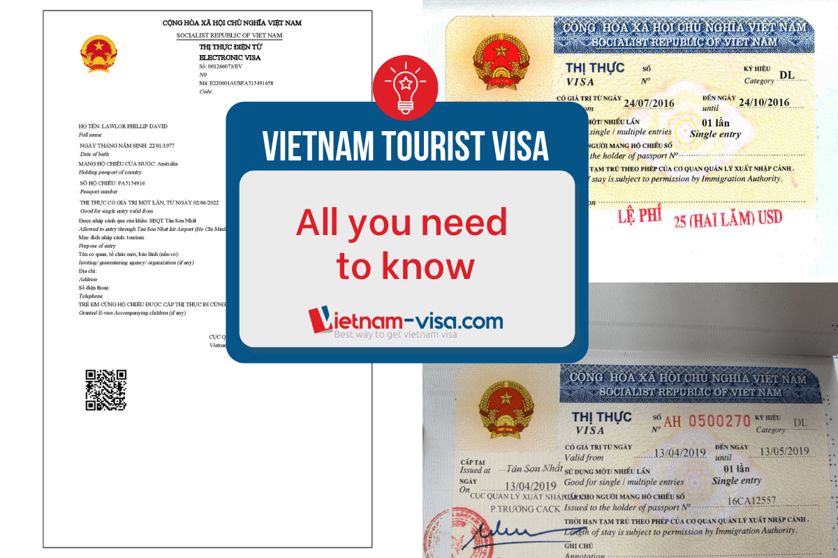 Vietnam tourist visa - Things to know - Vietnam-visa.com