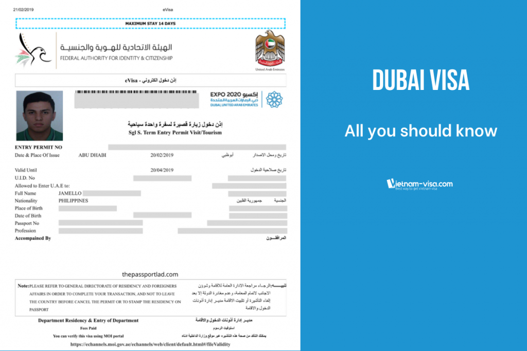 Dubai Visa For Tourists UAE How To Get It In 1 Working Day In 2024