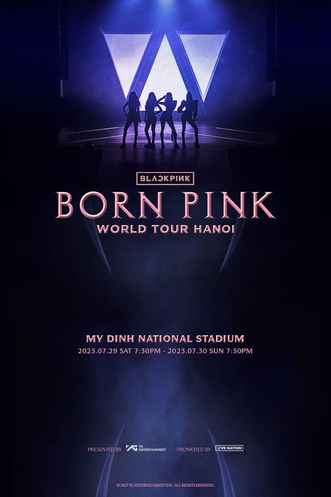 Jisoo Born Pink: World Tour Los Angeles Encore August 27, 2023