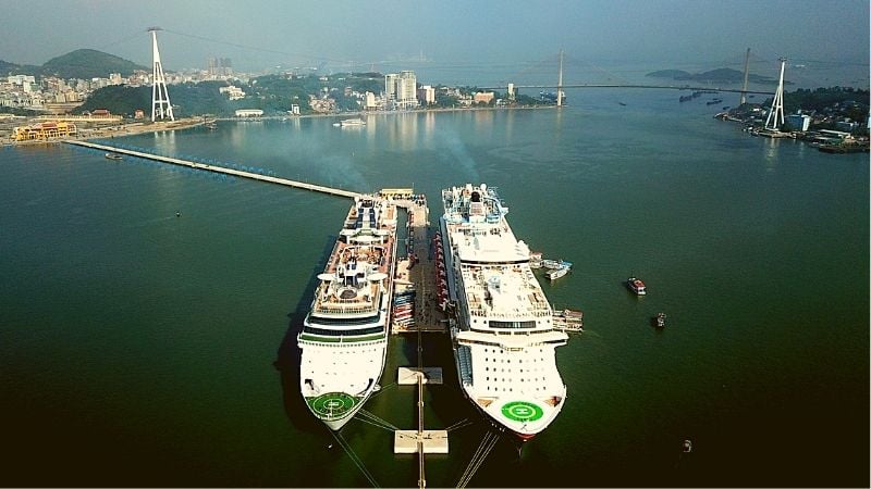 Cruise lines to Halong International Cruise Port