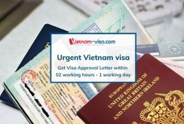Visa d’urgent pour le Vietnam – Service accéléré