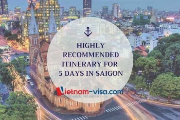 5 days in Saigon – Where to go